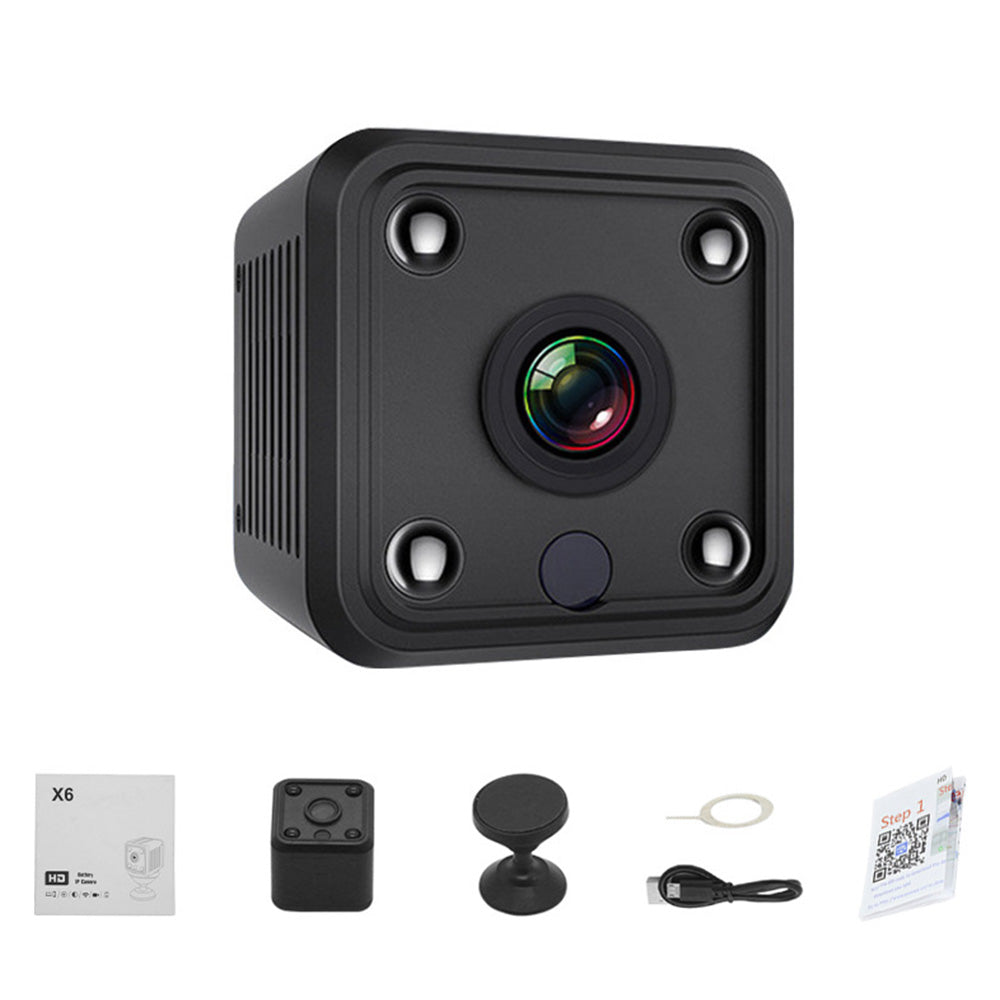 1080P 2.4G WiFi Mini Security Camera Wireless Hidden Spy Camera Surveillance Night Version Cam