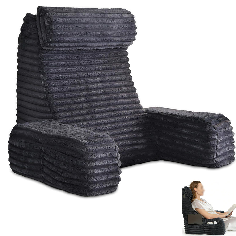 Reading Pillow for Bed with Back Support