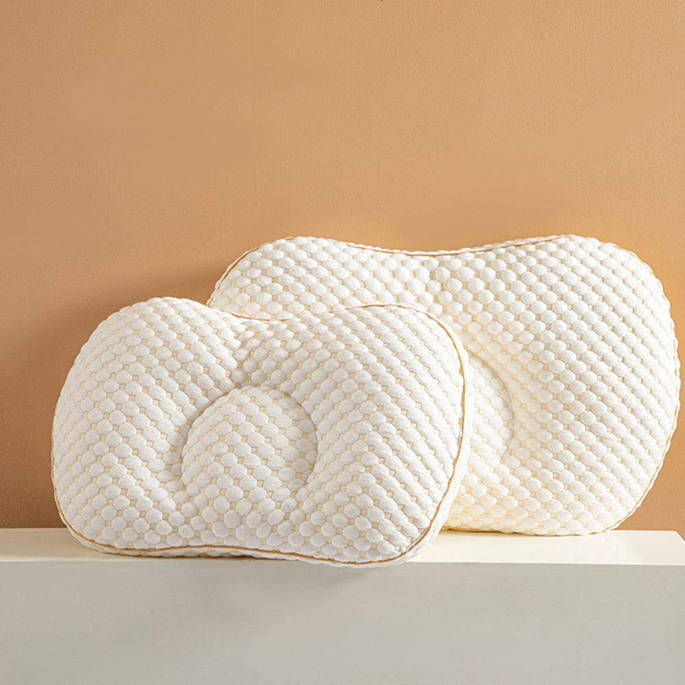 Ergonomic Neck Support Pillow Cervical Pillow for Side Back Sleepers