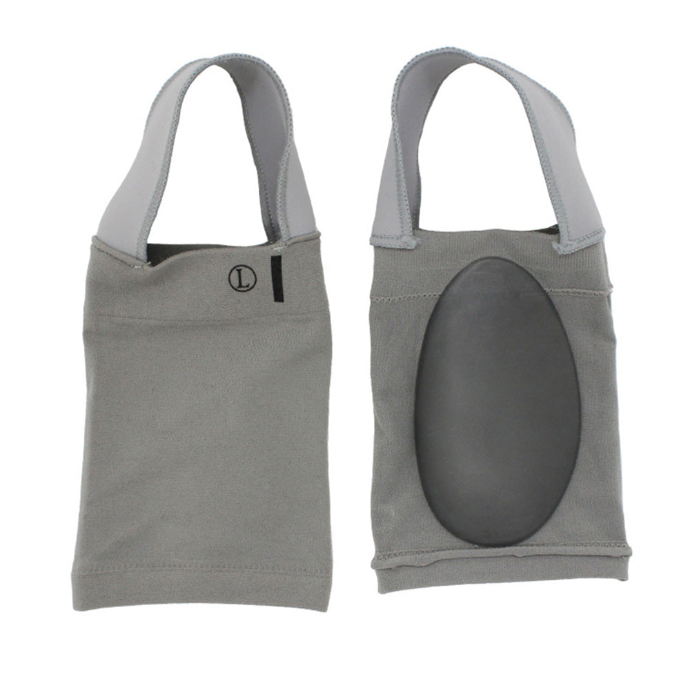 Arch Support Soft Pad Brace Sleeve Ankle Foot Wrap For Feet Flat-Grey