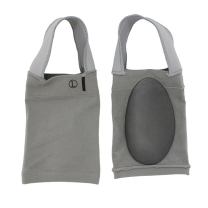 Arch Support Soft Pad Brace Sleeve Ankle Foot Wrap For Feet Flat-Grey