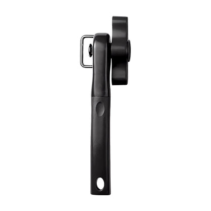 Smooth Edge Professional Can Opener Manual Stainless Steel Cut Lid Side-Black