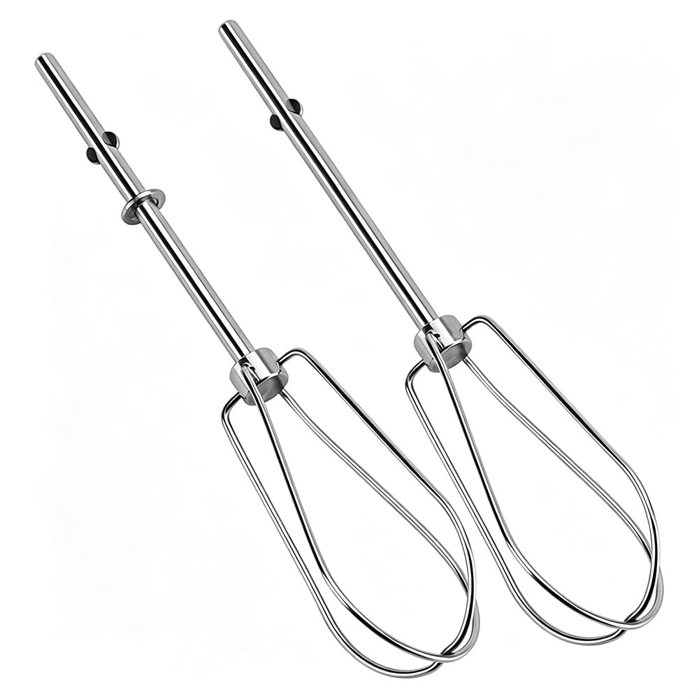 2 Pcs Mixer Beaters Compatible With KitchenAid W10490648 KHM2B