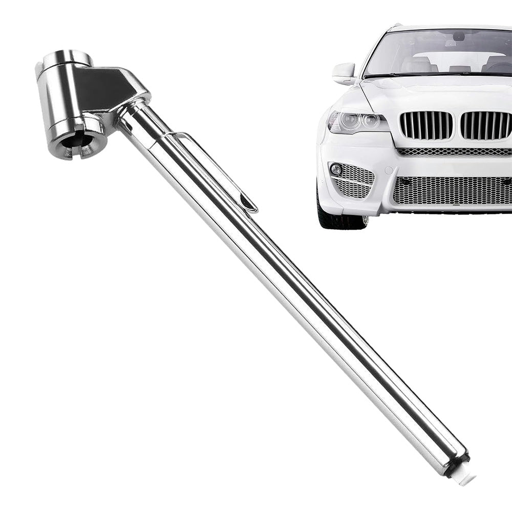 Mini Pencil Tire Pressure Gauge with Metal Nozzle Calibrated 10¨C120 PSI