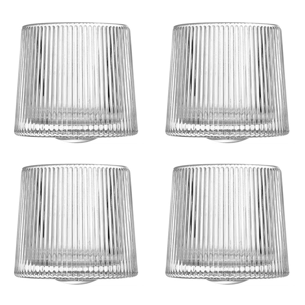 4PCS Rotating Whiskey Glass-Vertical