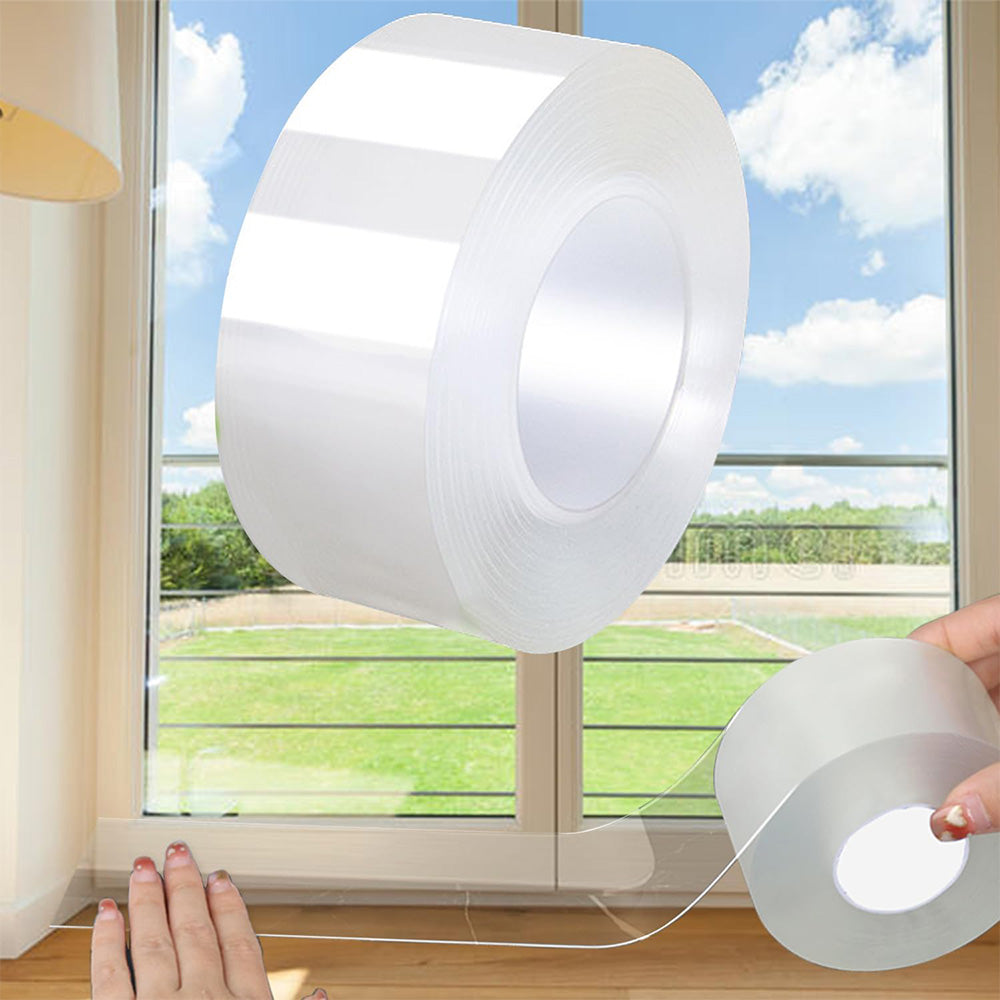 Transparent Window Weather Sealing Tape Weather Stripping Insulation Tape for Door Window Gaps