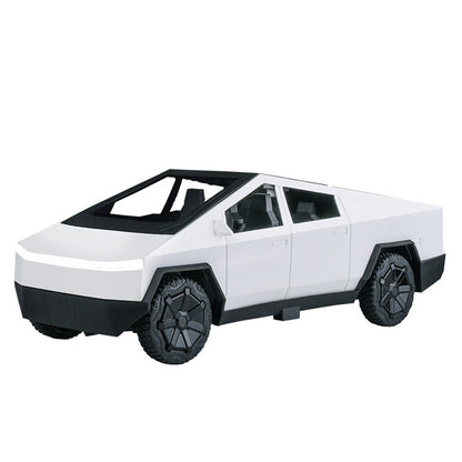 Remote Control Cybertruck Car Toy Mini Vehicles Toy White