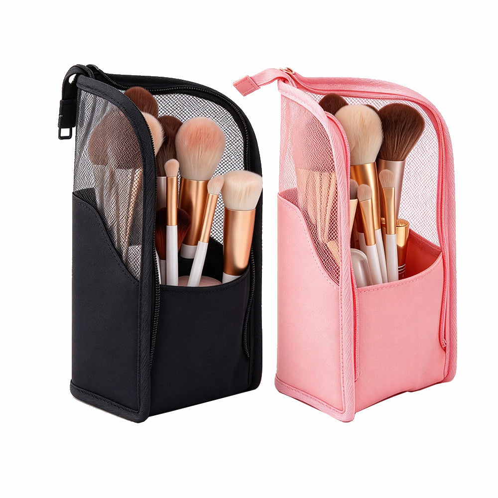 2 Pack Toiletry Bags Water Resistant Travel Upright Organizer Bag