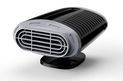 2Pcs 12V 150W Car warming device 360-degree Rotation Fast Heating Cooling Fan Defogger and Defroster
