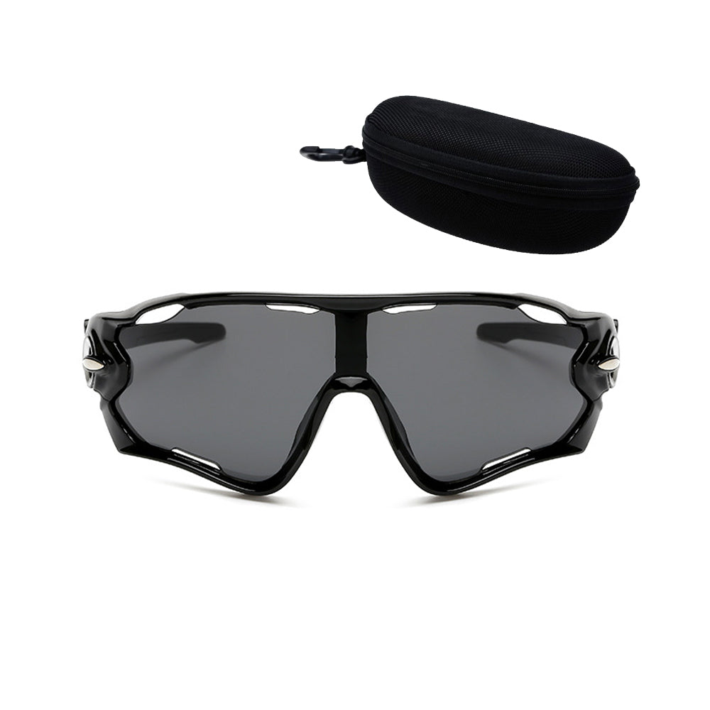 Outdoor Sports Sunglasses Cycling Biking Driving Running Golf Fishing Sunglasses Grey