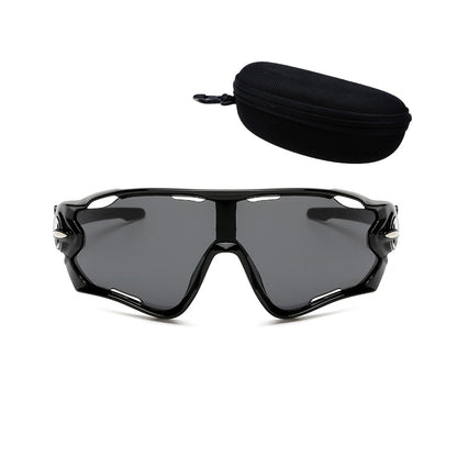 Outdoor Sports Sunglasses Cycling Biking Driving Running Golf Fishing Sunglasses Grey