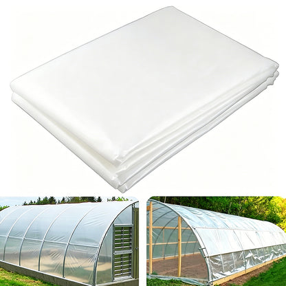 Greenhouse Plastic Cover 2x10m PE Film for Garden Vegetable Tunnel