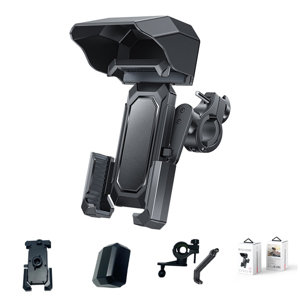 Bike Phone Holder with Detachable Sun Rain Cover