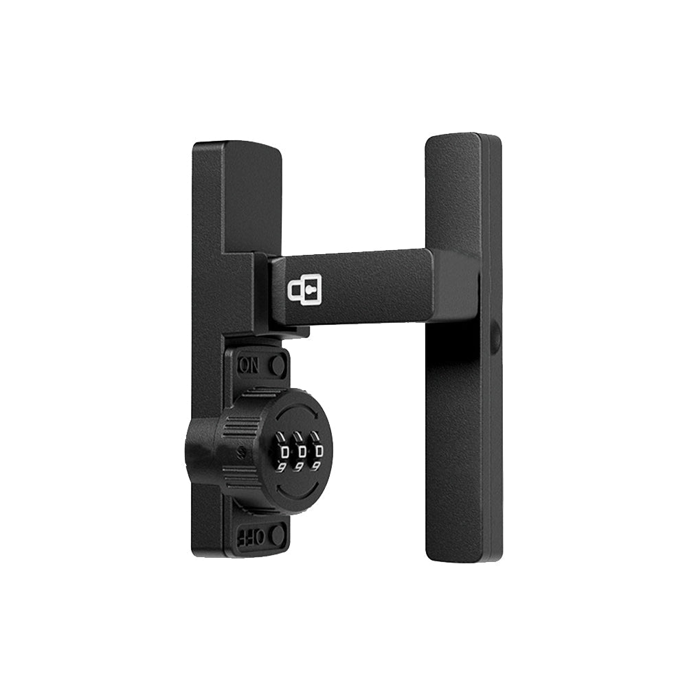 Password Door Lock Chirld-proof Latch Glow in the Dark Home Security Lock for Cabinet Bathroom