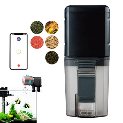 Automatic Fish Food Feeder Adjustable Fish Food Dispenser Vacation Timer Feeder