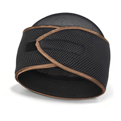 Adjustable Mesh Sleep Cap Breathable Sleeping Hair Protection Wrap Brown