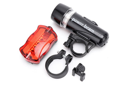 Front Rear Bike Light LED Bicycle Tail Lights