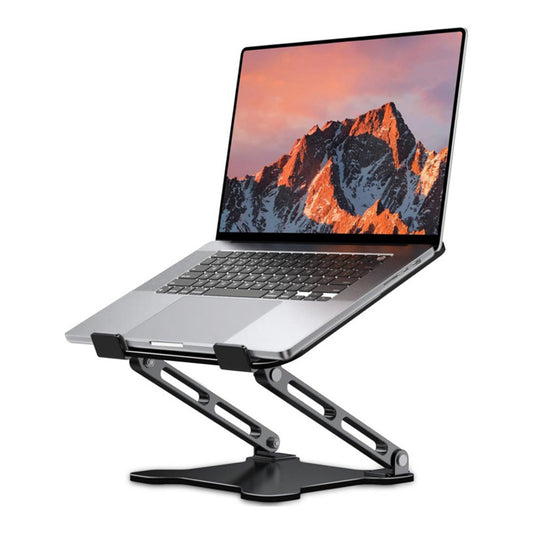Foldable Laptop Stand Ergonomic Notebook Holder with Ventilation for 25 to 40 cm Laptops