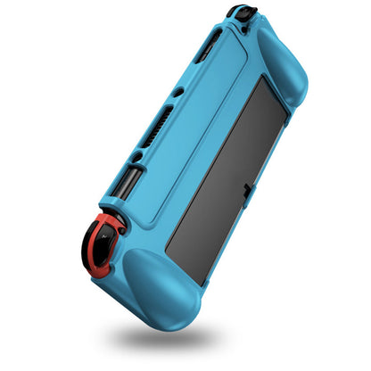 TPU Protective Case for Nintendo Switch OLED 2021 Shockproof Cover Shell Blue