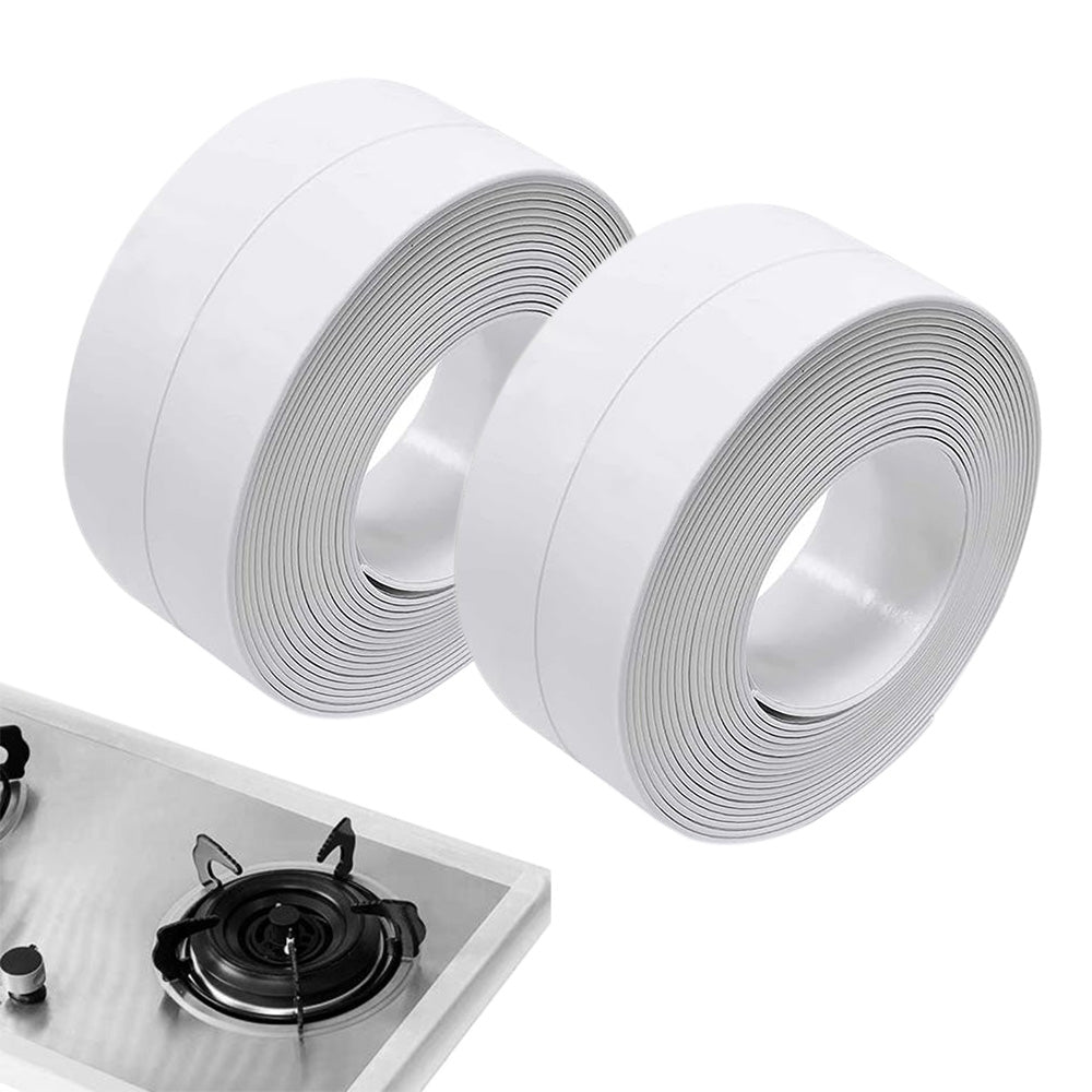 2 Pack Self Adhesive Caulk Tape Strip