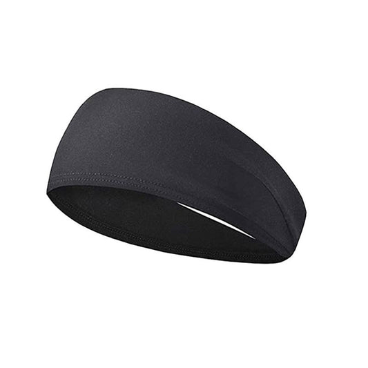 Sports Headbands for Men Women Moisture Wicking Workout Headband-Black