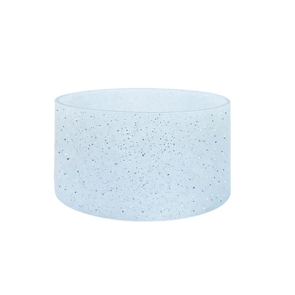 Silicone Protective Sleeve Compatible with Stanley Tumbler Bling Anti-Slip Cover White