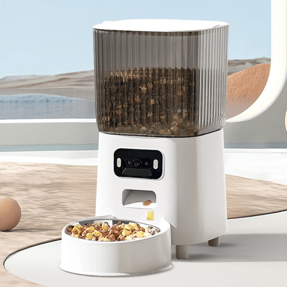 5L Smart Pet Feeder with Camera & Dual-Band WiFi ââ‚?Automatic Dispenser