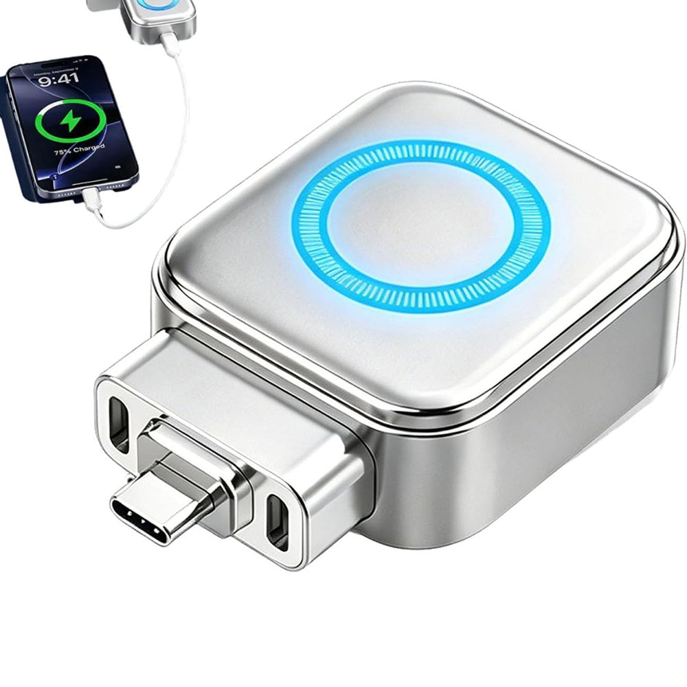 140W Smart Auto Disconnect Charging Adapte