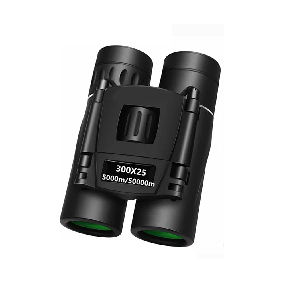 Travel Folding Binoculars Mini Pocket Binoculars with Phone Holder