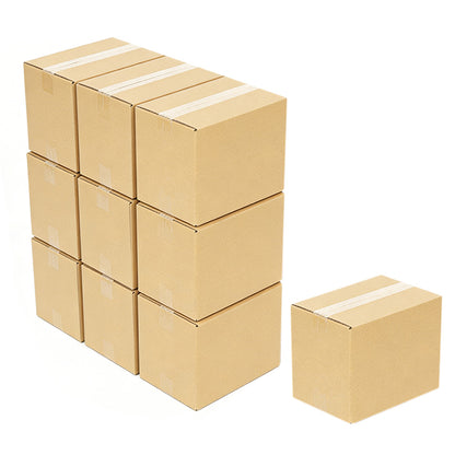 10Pcs Cardboard Paper Boxes Mailing Packing Shipping Box Corrugated Carton