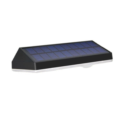 4Pcs Outdoor Solar Fence Lights Step Lights Garden Lights Solar Lamp