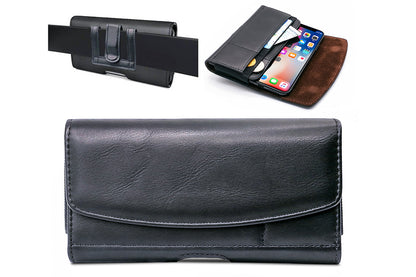 PU Cell Phone Holster Wallet Phone Case with Strap for Samsung Galaxy S23 iPhone 15
