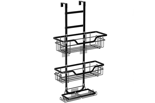 Over The Door Shower Caddy Bathroom Hanging Organizer Shampoo Holder Soap Holder