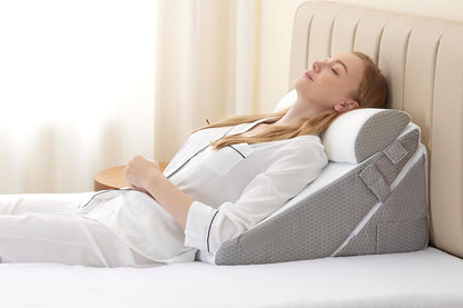 Adjustable Wedge Pillow for Headboard