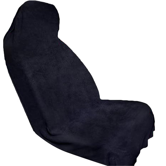 Universal Sweat Proof Seat Cover for After Gym Seat Protector-Black