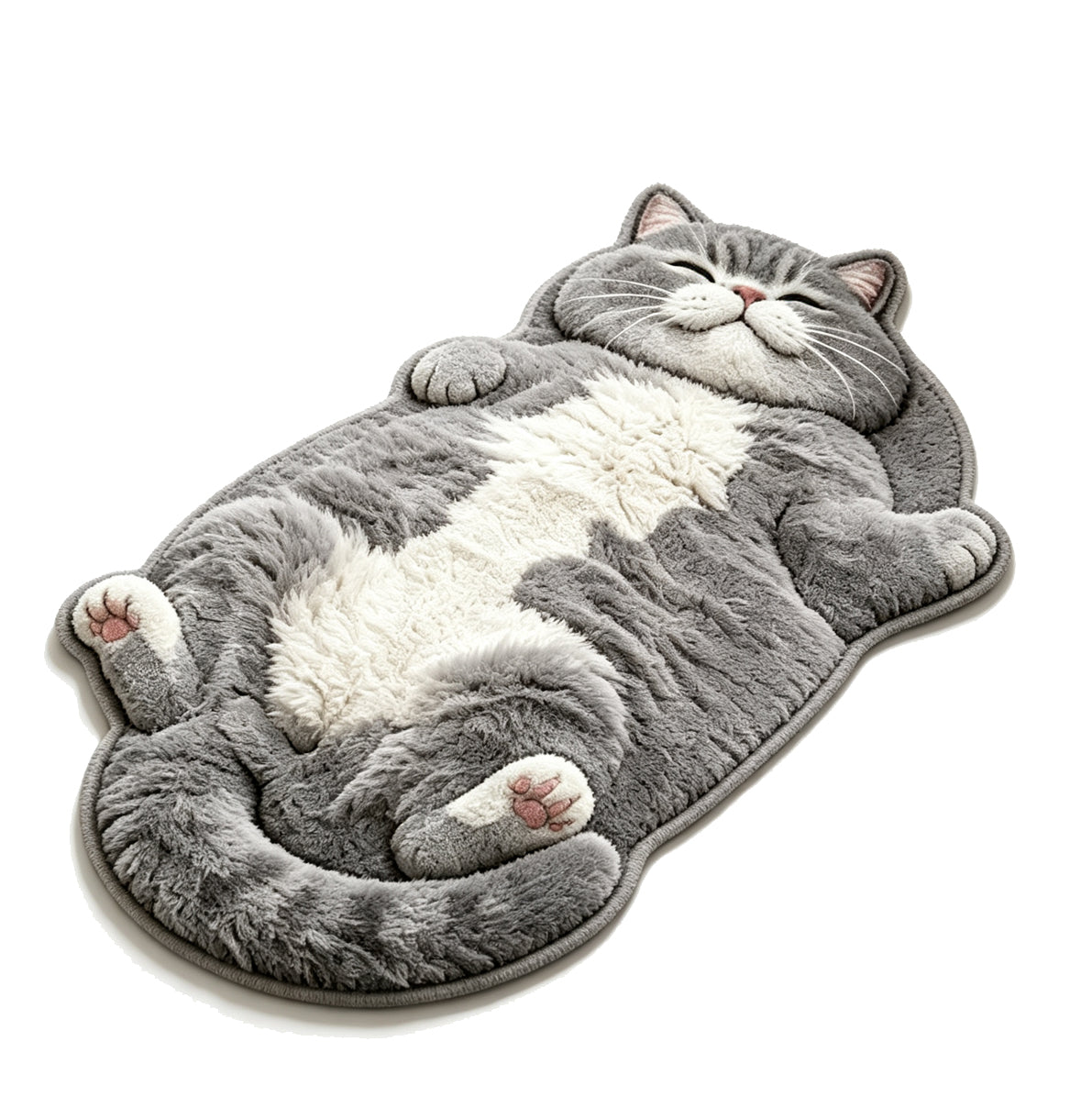 Cat Door Mat Diatom Mud Absorbent Bathroom Mat