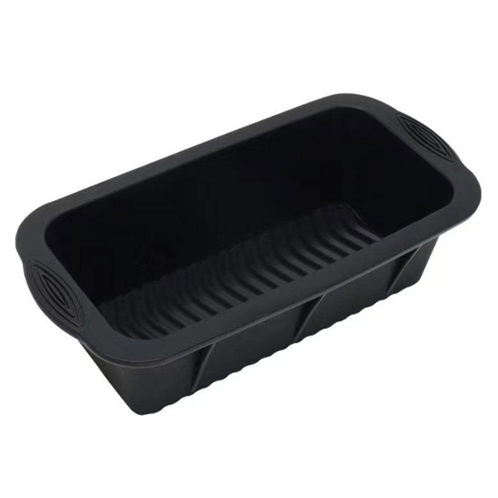 2Pcs Ice Block Mold Silicone Ice Grid Mould Black