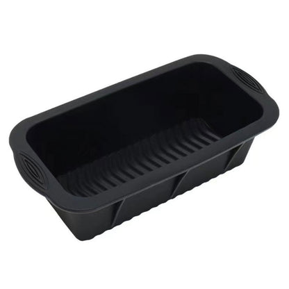 2Pcs Ice Block Mold Silicone Ice Grid Mould Black