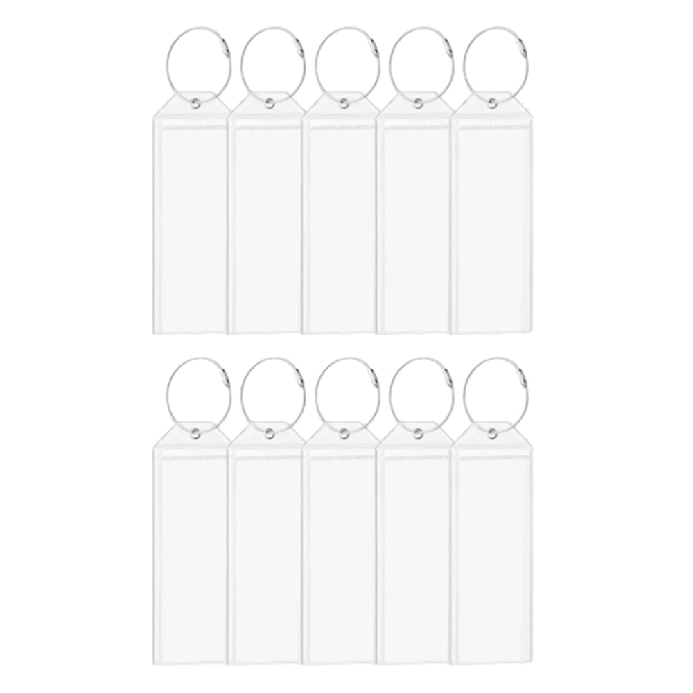 10 Pcs Cruise Luggage Tags PVC Suitcase Tag Holders Cruise Essentials