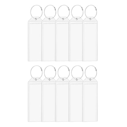 10 Pcs Cruise Luggage Tags PVC Suitcase Tag Holders Cruise Essentials