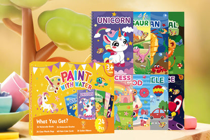 24 Water Coloring Books for Little Ones Party Favors Water Painting Books