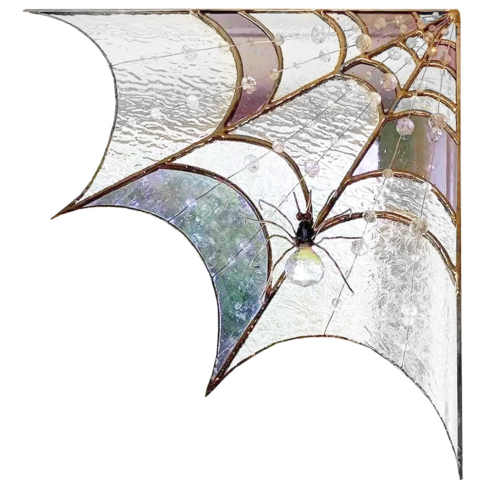 2Pcs Spiderweb Door Topper Halloween Door Corner Decoration