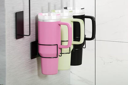 2Pcs 3-Cup Organizer Holder for Stanley  Cabinet Fridge Wall Magnetic Storage