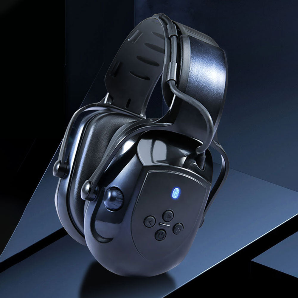 Bluetooth 5.0  Ear Muffs Electronic Noise Reduction Hearing Protection Earmuffs