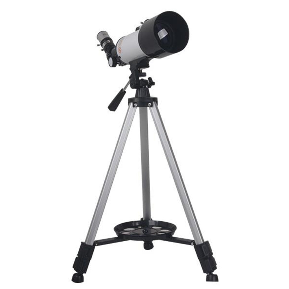 Astronomical Telescope with High Tripod Zenith Mirror and Phone Holder for Beginner