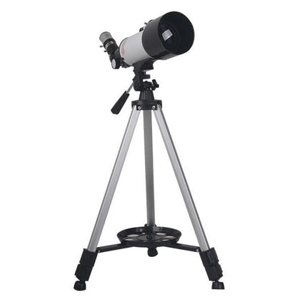 Astronomical Telescope with High Tripod Zenith Mirror and Phone Holder for Beginner