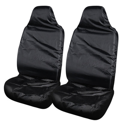 Universal Front Car Seat Covers Pair a€?Waterproof and Easy-Clean Seat Protectors