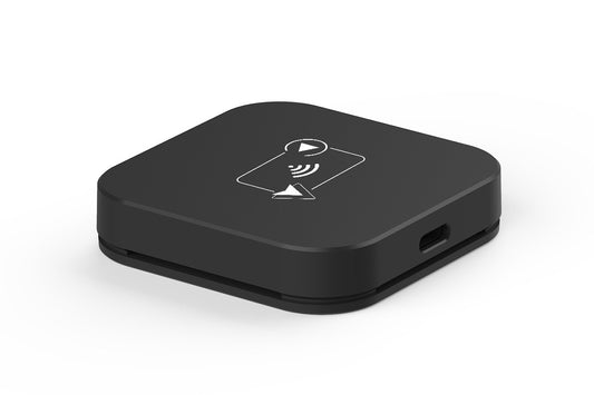 Wireless CarPlay Adapter for Apple CarPlay Type-C USB-A Adapter Dongle