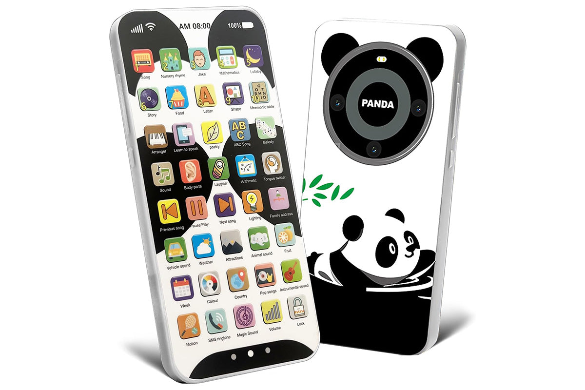 Learning Phone Toy with Over 10000 Educational Contents Touch Screen-Panda