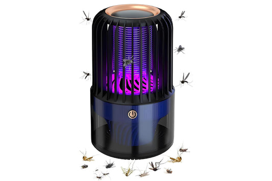 Bug Zapper 3000V Mosquito Zapper Wireless Outdoor Indoor Electric Insect Fly Trap UV Light Mosquito Killer for Home Camping Garden